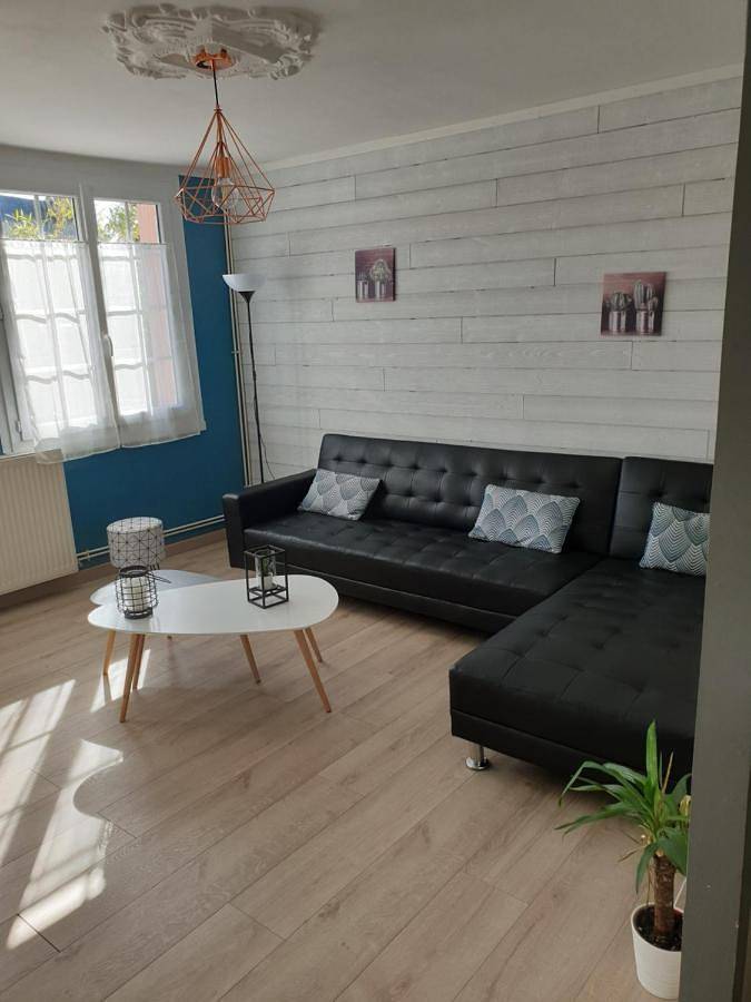 Maison de vacances pour 6 personnes, avec jardin