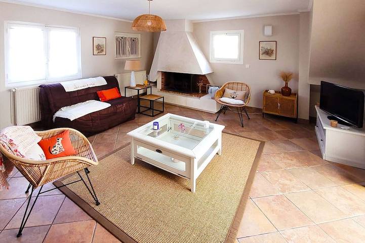 Location de vacances pour 6 personnes, avec jardin à Le Croisic