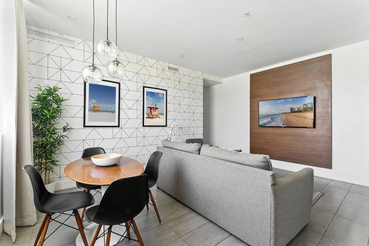 Vacation rental for 5 people in South Beach