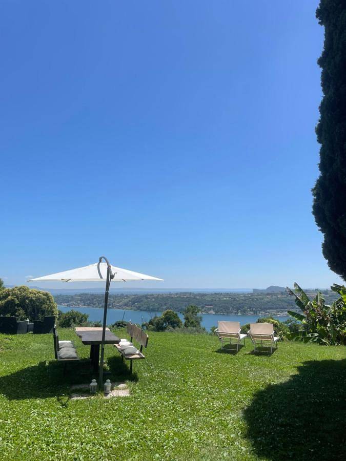 Villa für 6 Personen, mit Pool und Seeblick sowie Ausblick und Garten, mit Haustier in Salò - 2