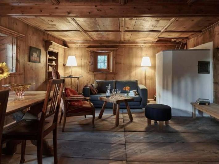 Ferienhaus für 5 Personen, mit Garten und Ausblick in Bregaglia - 2