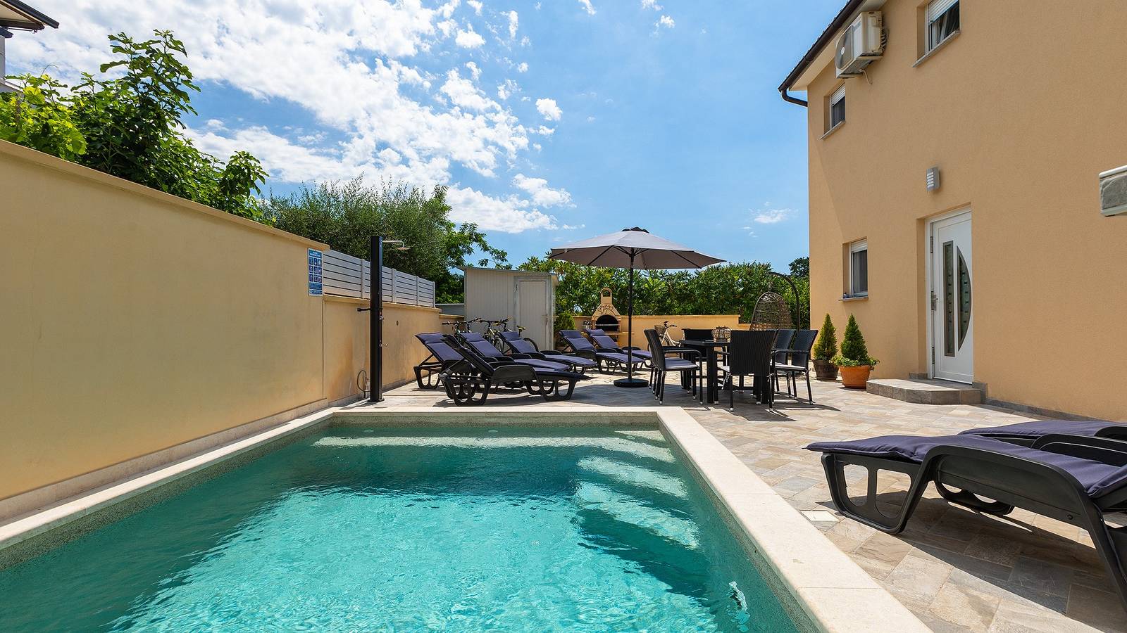 Villa Škarec 1 by Villas Guide in Barbariga, Costa meridionale dell´Istria