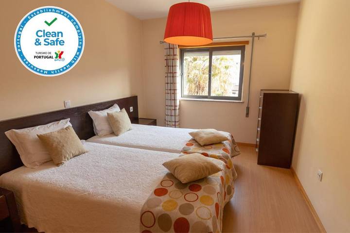 Apartamento de férias para 2 pessoas, com Varanda e Terraço e ainda Vista em São Pedro do Sul