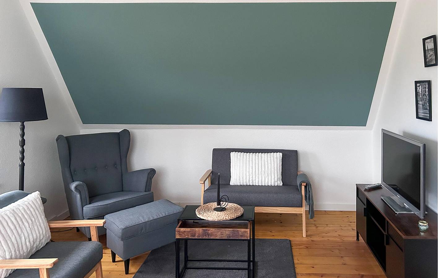Gemütliche 75 m² große Wohnung mit Terrasse, Parkplatz und 500 m Entfernung zum Strand in Bad Oldesloe, Kreis Stormarn