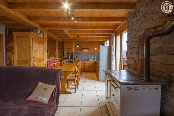Gîte für 8 Personen, mit Balkon - 1