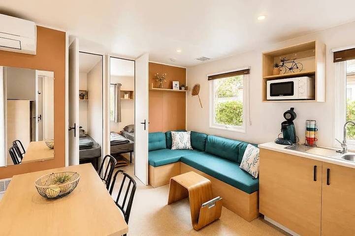 Camping pour 6 personnes