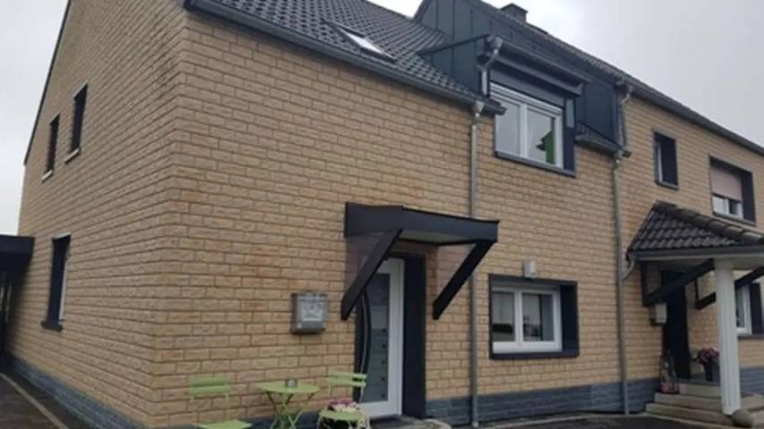 Ferienhaus für 4 Personen, mit Garten