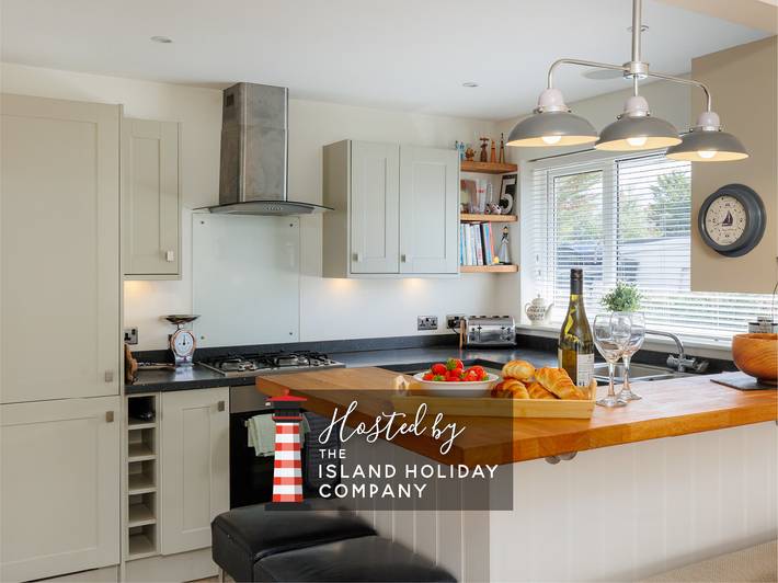 Holiday rental for 5 people, with garden in Bembridge