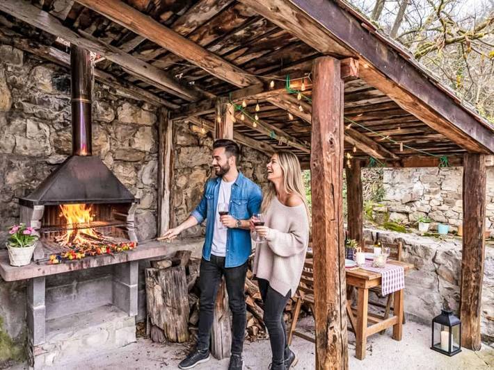 Casa de vacaciones para 4 personas, con terraza, Se admiten mascotas en Parque Natural de Las Ubiñas-La Mesa - 3