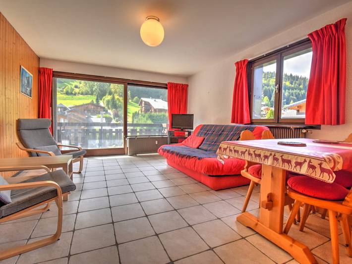 Apartment for 6 people, with terrace in Morzine