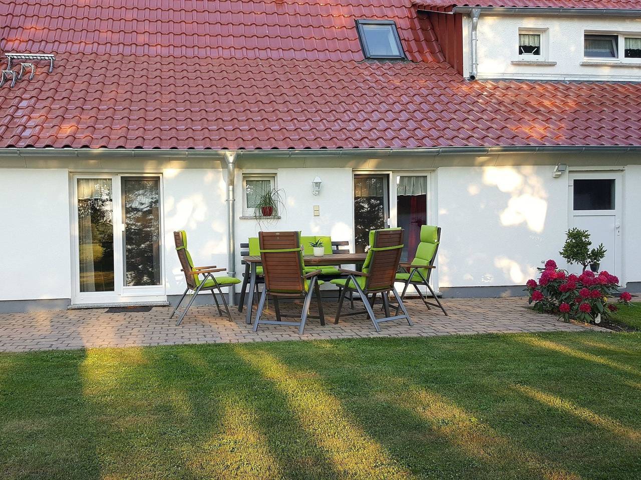 Ganze Ferienwohnung, Ferienwohnung Wiesenblick - zentral auf der Insel Rügen in Thesenvitz, Bergen auf Rügen