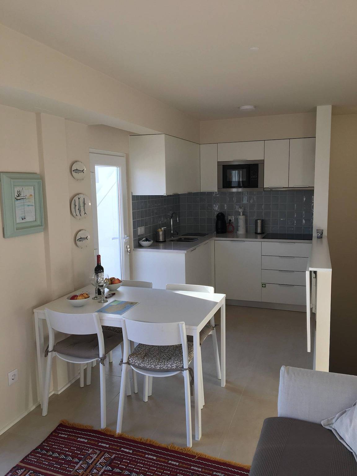 Haus der Katze, die Fischer werden wollte in Peniche, Leiria District