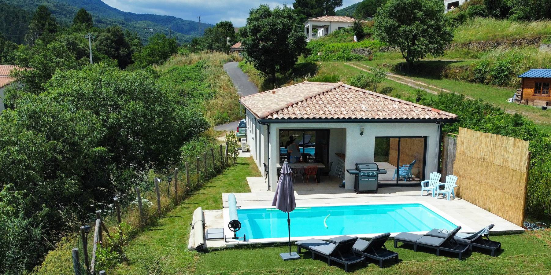 Maison Maro in Rocher, Parc naturel régional des Monts d'Ardèche