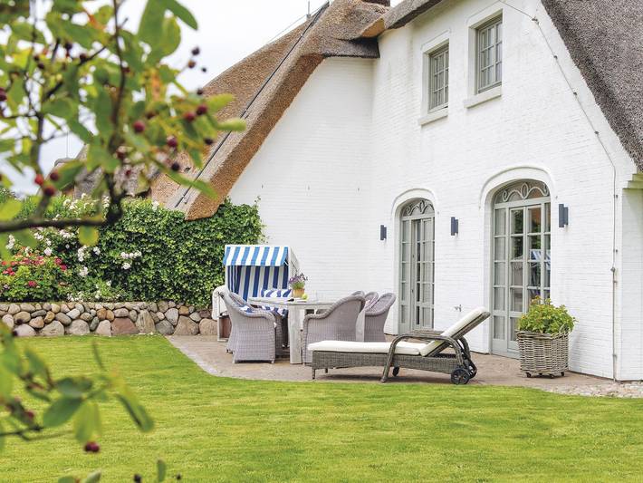 Ferienhaus für 10 Personen, mit Terrasse und Whirlpool sowie Sauna, mit Haustier - 1