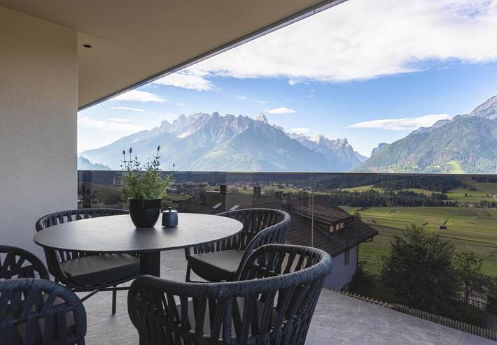 Ferienwohnung für 6 Personen, mit Ausblick und Sauna sowie Garten in Toblach - 4