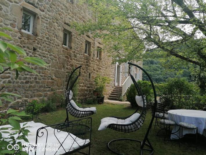 Maison de vacances pour 8 personnes, avec jardin et vue