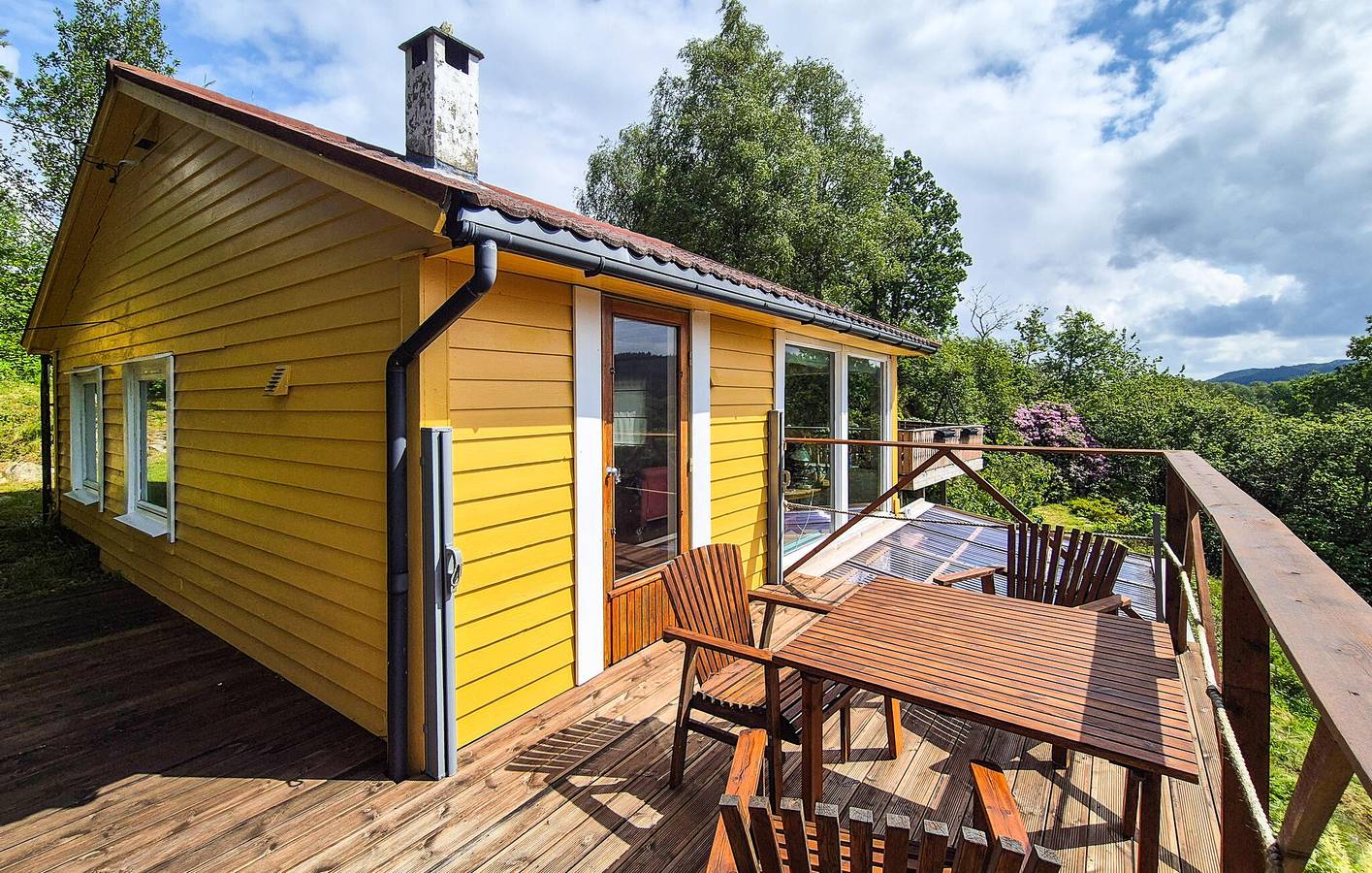 Feriehus for 5 personer med jacuzzi in Haugesund 