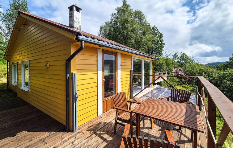 Ferienhaus für 5 Personen mit Terrasse in Haugesund