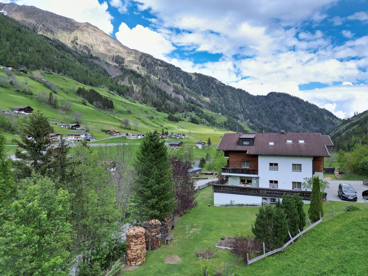 Sonnenblume Doppelzimmer in Prägraten am Großvenediger, Bezirk Lienz