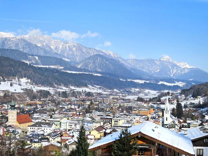 Ferienwohnung für 2 Personen, mit Balkon und Terrasse sowie Garten in Schladming-Dachstein