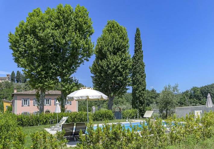 Chambre d’hôte pour 3 personnes, avec piscine et jardin à Pistoia - 4