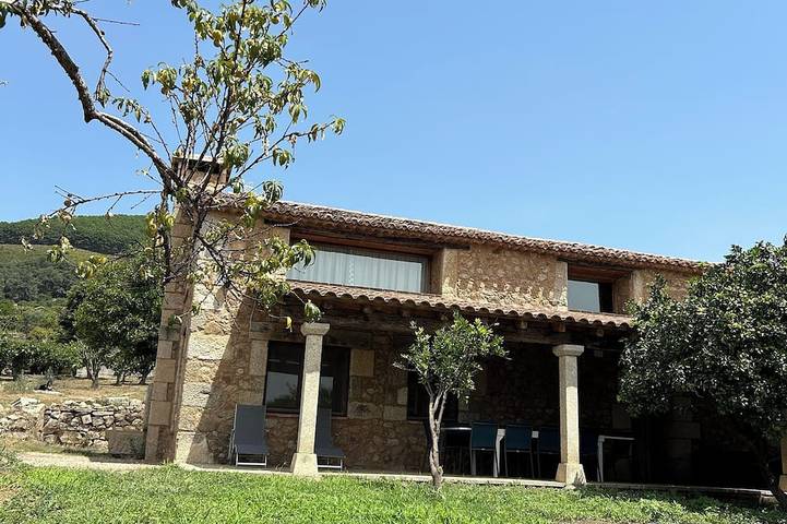 Maison de vacances pour 10 personnes, avec terrasse et jardin - 1