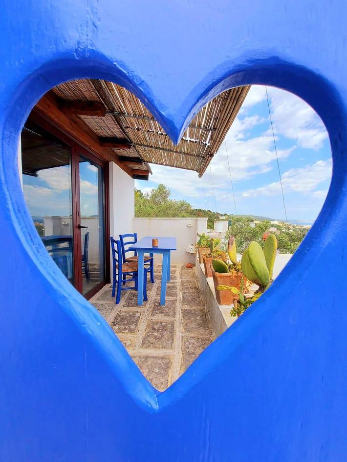 Ferienwohnung für 2 Personen, mit Terrasse und Pool in Apulien - 3