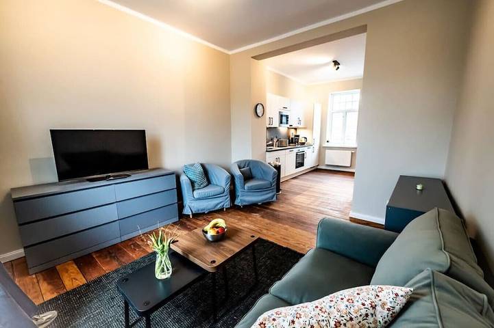 Ferienwohnung für 4 Personen, mit Garten, mit Haustier in Brunsbüttel
