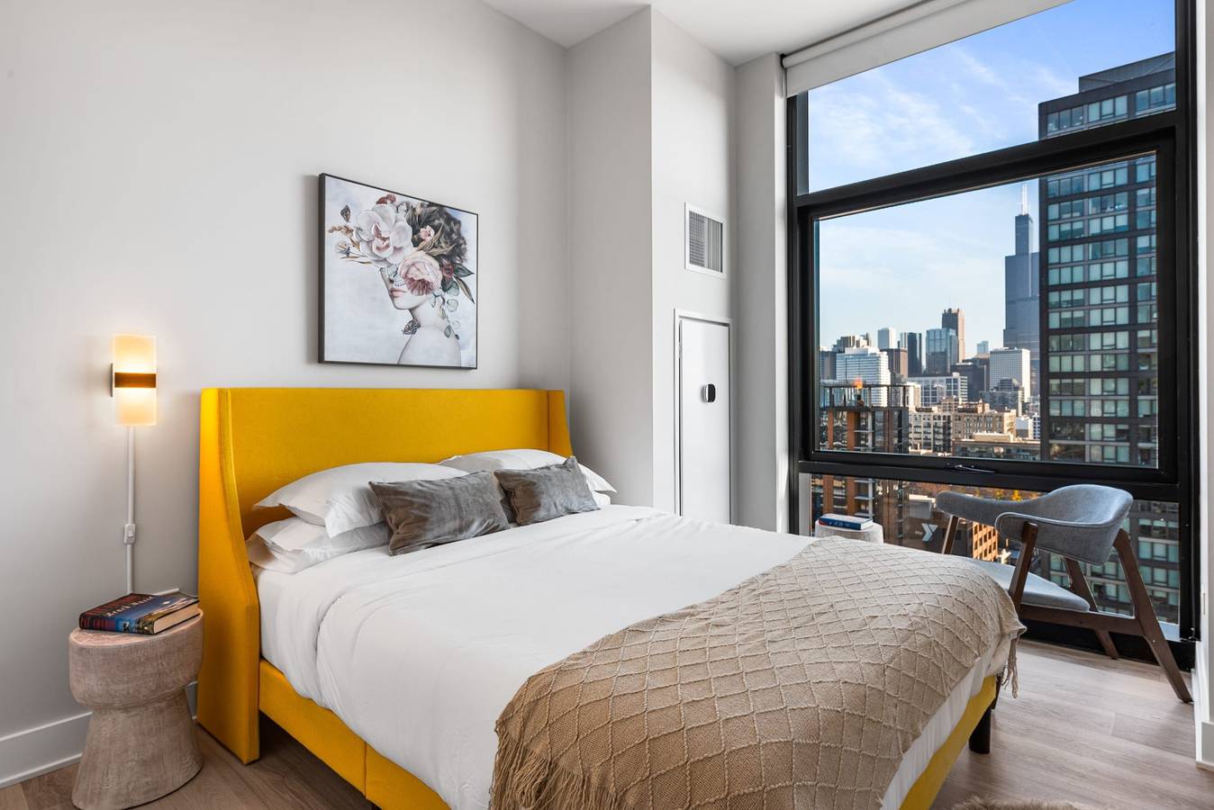 Appartamento intero, West Loop Charm Dining Nightlife Balcony in Chicago, Contea di Cook