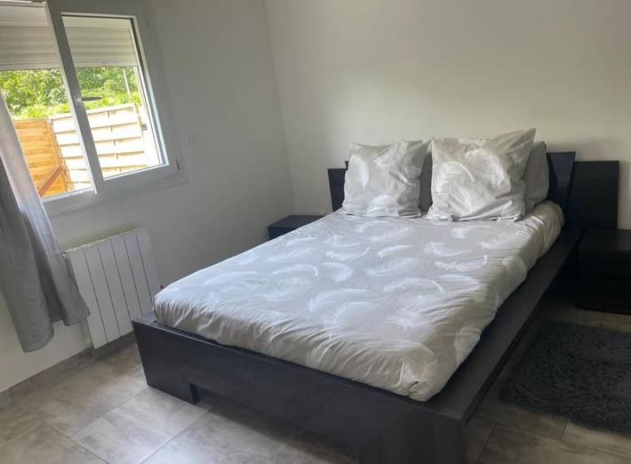 Appartement de vacances pour 2 personnes, avec jardin et vue, animaux acceptés
