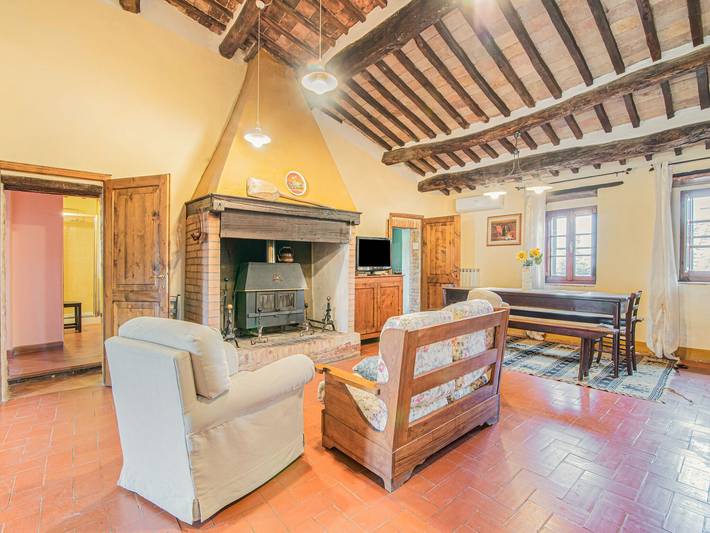 Location de vacances pour 14 personnes, avec terrasse et piscine, animaux acceptés à Montalcino - 3