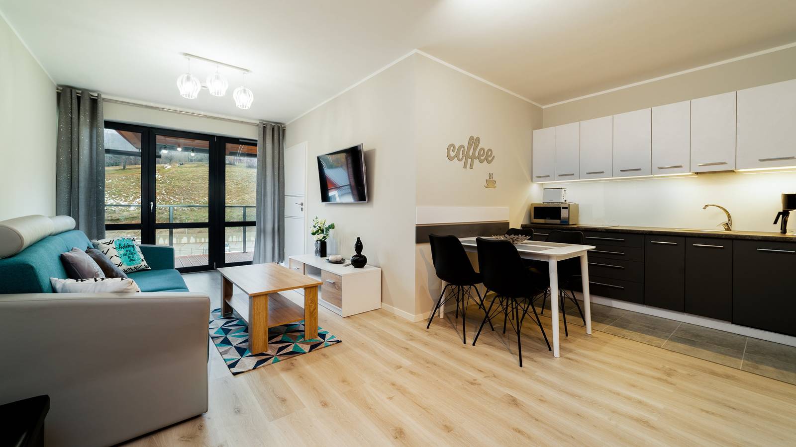 Cały apartament wypoczynkowy, Apartament wakacyjny dla 4 osób in Karpacz, Sudety (Polska)