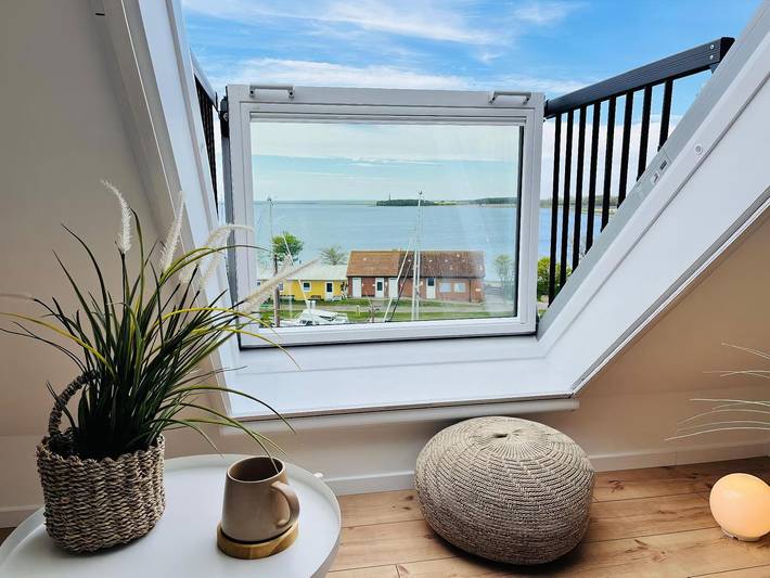 Ferienwohnung für 4 Personen, mit Balkon, mit Haustier in Orth - 3