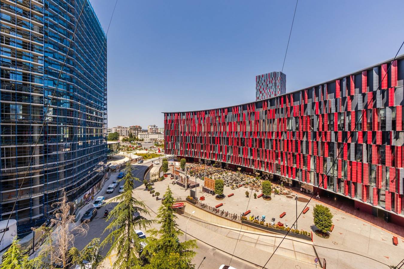 Ganze Wohnung, Tirana Skyline | 5Br Near Air Albania Stadium in Tiranë, Albanien