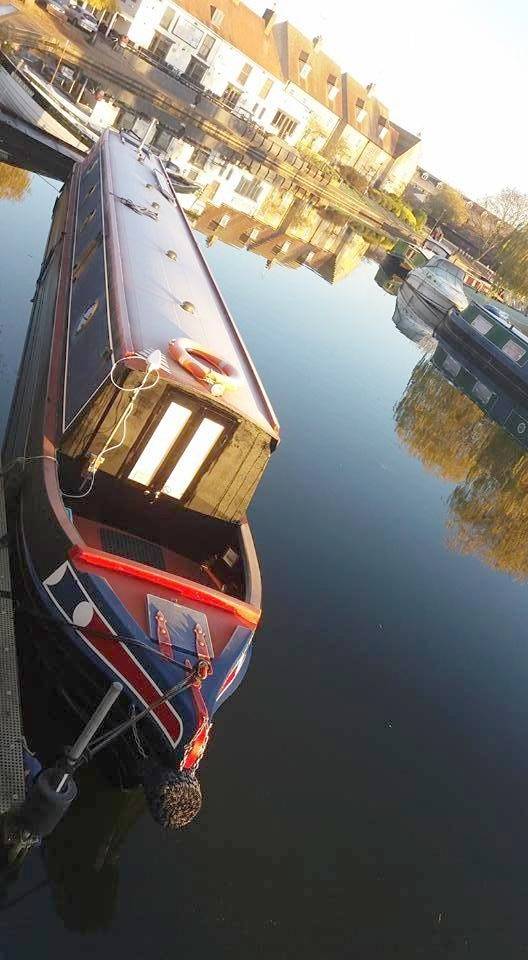 Bateau pour 2 personnes, avec Terrasse et Vue dans Ely - 2