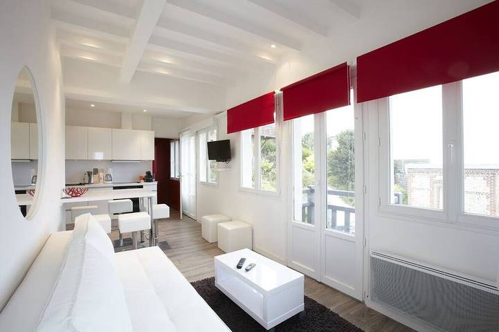 Appartement entier, Appartement de charme face à la mer, in Pourville-sur-Mer, Hautot-sur-Mer