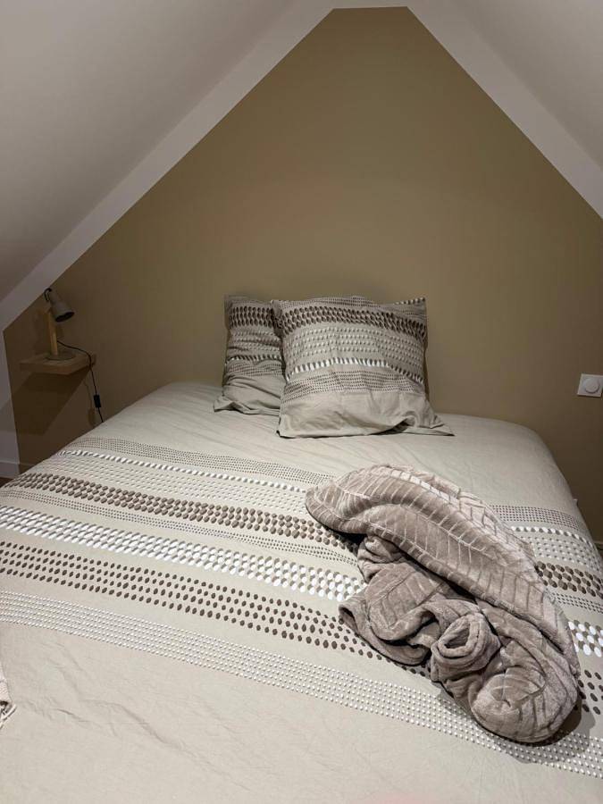 Gîte pour 8 personnes, avec jardin à Rosnoën - 4