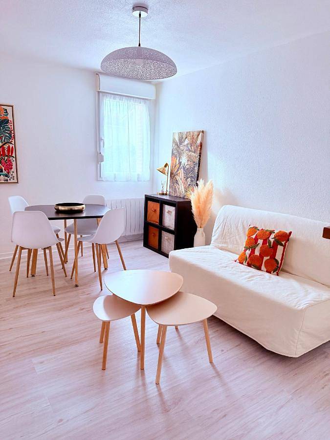 Appartement de vacances pour 4 personnes, avec terrasse et piscine à Blagnac
