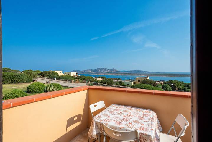 Ferienhaus für 5 Personen, mit Balkon