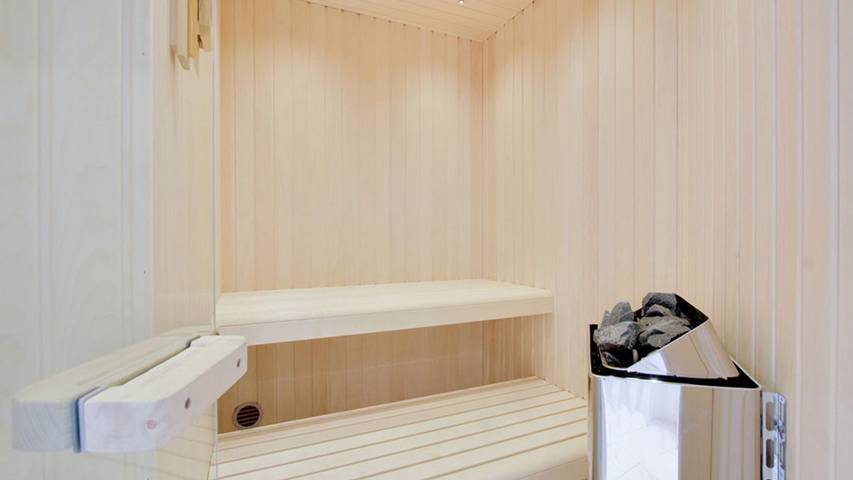 Ferienhaus für 24 Personen, mit Terrasse und Sauna sowie Garten, mit Haustier in Egsmark Strand - 4