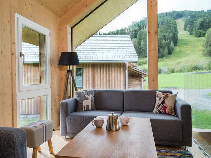 Wunderschönes Chalet mit Whirlpool in St. Georgen ob Murau, Sankt Georgen am Kreischberg