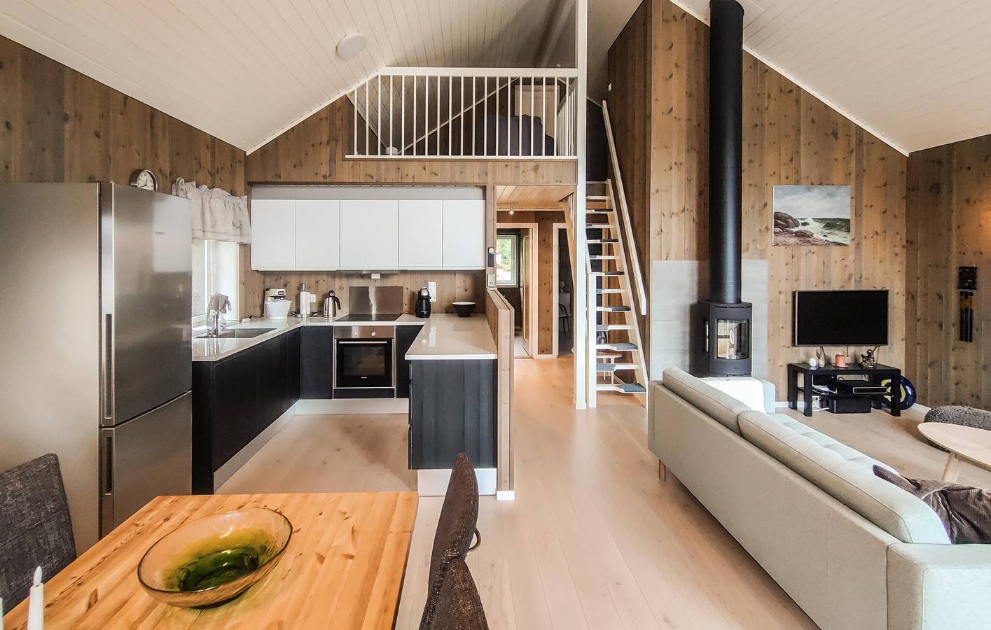 Ferienhaus für 6 Personen mit Terrasse in Forsand