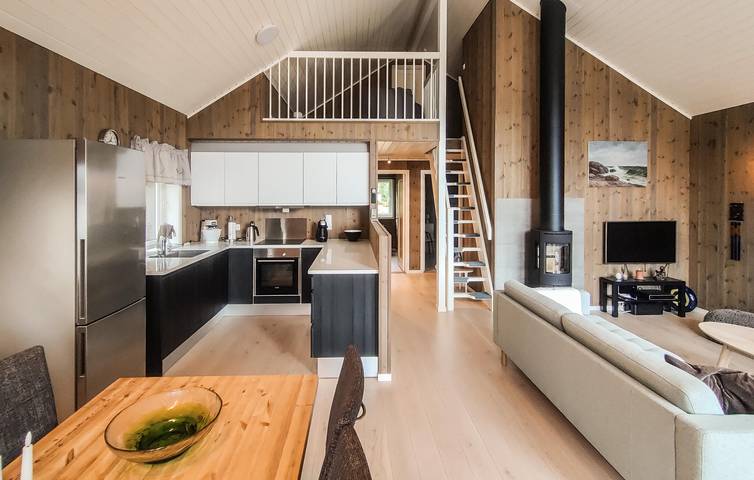 Ferienhaus für 6 Personen, mit Terrasse und Garten in Rogaland - 4