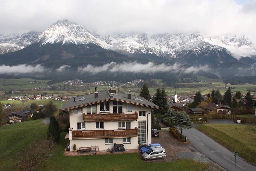 Ganze Ferienwohnung, Bergsigt Nordseite in Ellmau - SkiWelt, Ellmau