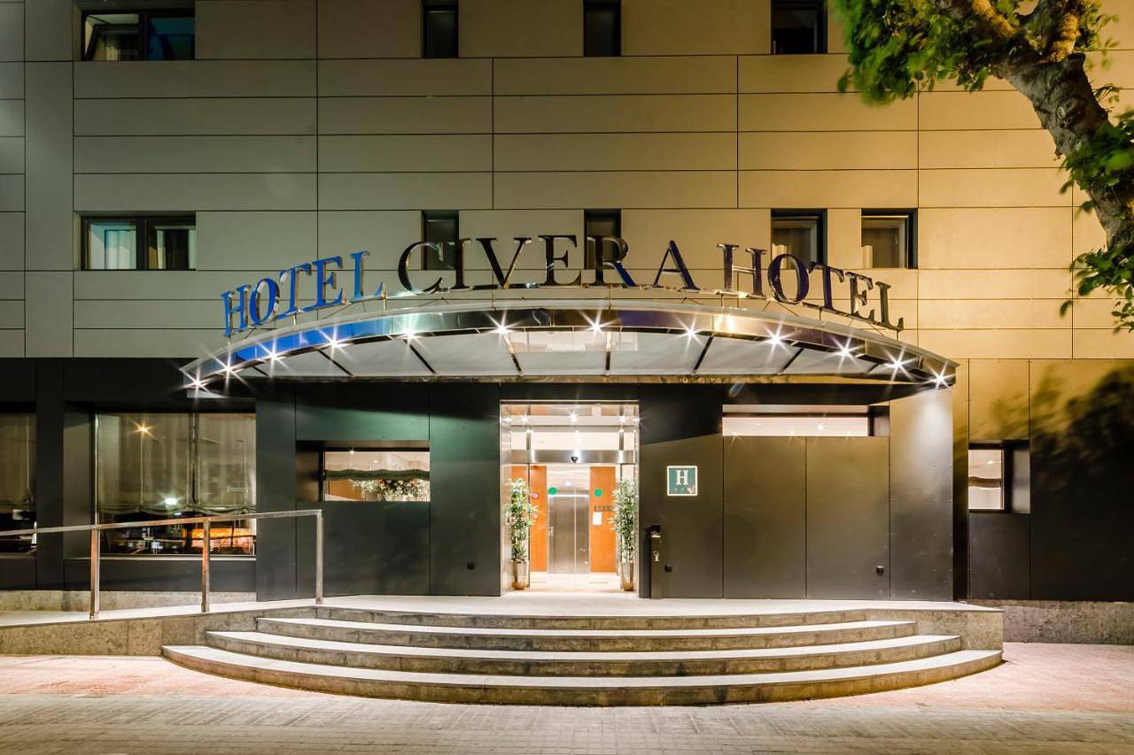 Hotel Civera in Teruel, Région de Teruel