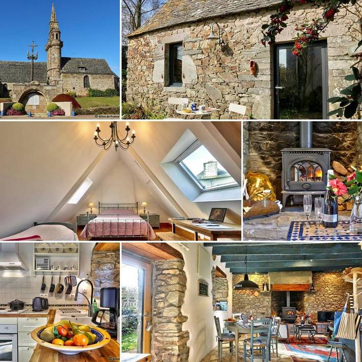 Location de vacances pour 3 personnes, avec jardin à Guimaëc - 2