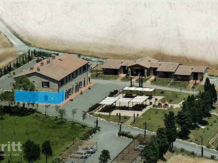 Agriturismo per 4 persone a Santa Luce