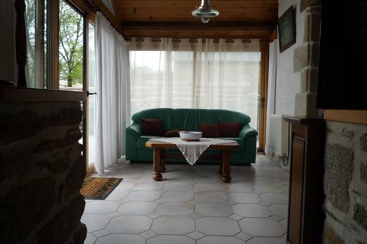 Gîte pour 4 personnes, avec balcon et jardin à Riec-sur-Bélon - 4