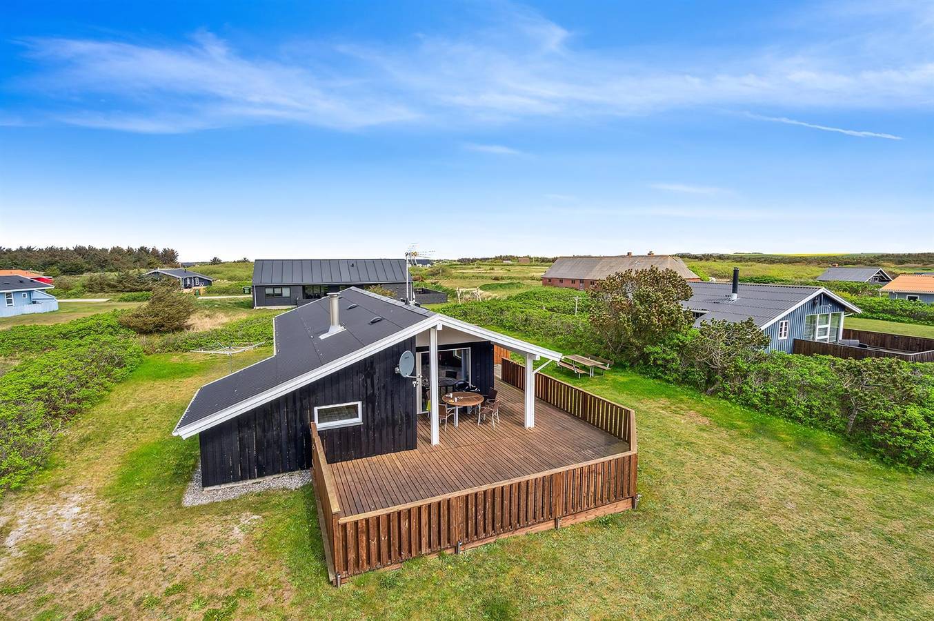 3 bedroom pet friendly home in Harboøre in Vejlby Klit, Lemvig und Umgebung