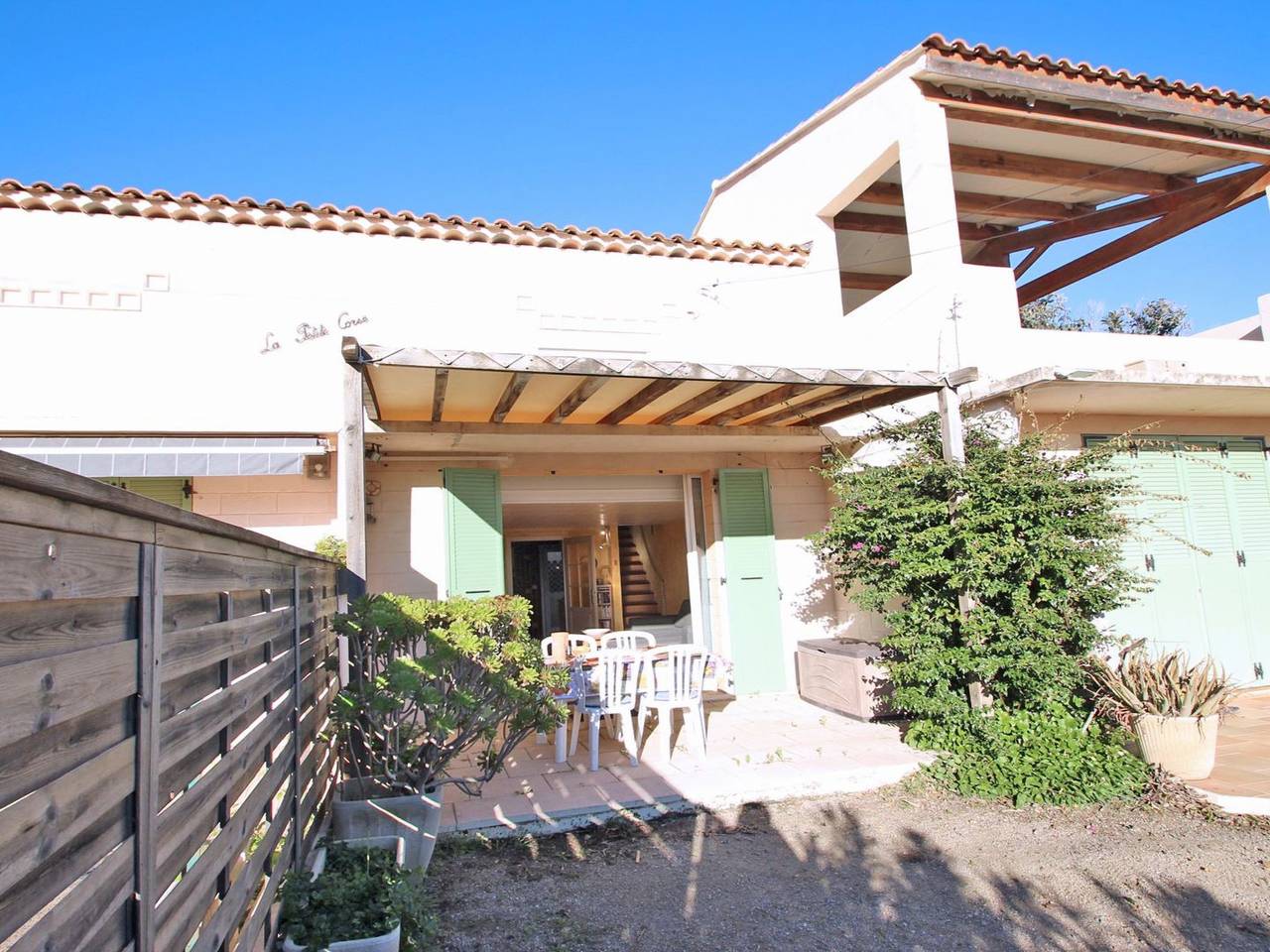 Mas provençal - 4-6 Personen - Strand zu Fuß erreichbar in La Nartelle, Sainte-Maxime